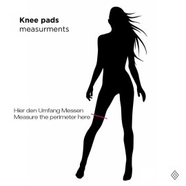 Poledancerka Knieschützer Baby Pink S
