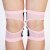 Poledancerka Knieschützer Baby Pink S