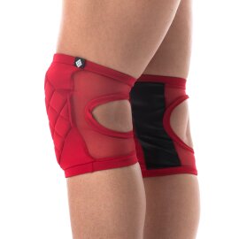 Poledancerka Knieschützer Rot S