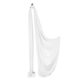 Firetoys Aerial Silk Vertikaltuch Weiß