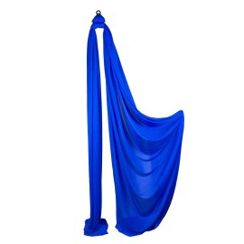Firetoys Vertikaltuch Aerial Silk Blau