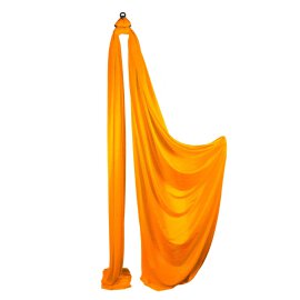 Firetoys Vertikaltuch Aerial Silk Orange