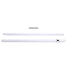 X-Stage Lite Pulverbeschichtet Weiß 45 mm 2,25 m