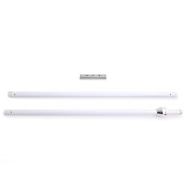 X-Pole X-Stage Lite Stangenset Pulverbeschichtet Weiß 45 mm