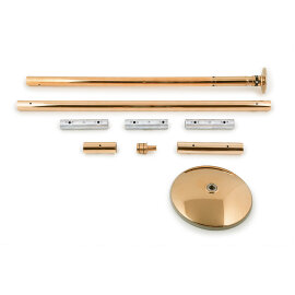 X-Pole XPert PRO (PX) Messing 40 mm 3,26 m - 3,38 m