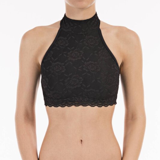 Dragonfly Top Lisette Lace Black