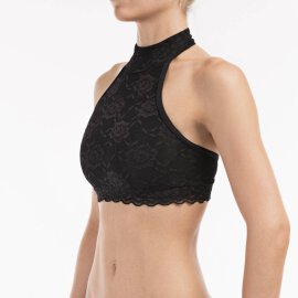 Dragonfly Top Lisette Lace Black