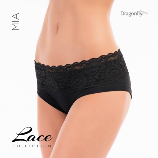 Dragonfly Shorts Mia Lace Black S