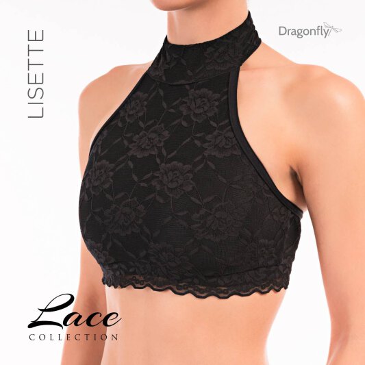 Dragonfly Top Lisette Pizzo Nero