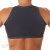 PoleFit Top High Neck Crop XS Grau