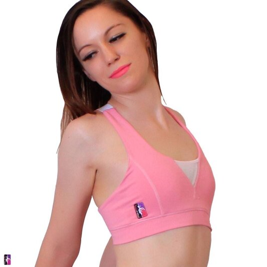 PoleFit Dahlias Peak Top Dusty Rose M