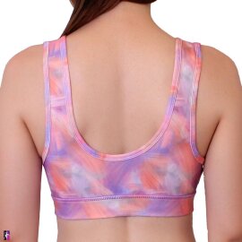 PoleFit Azalea Zipper Top Pastell M
