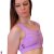 PoleFit Azalea Zipper Top Lavender M