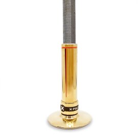 X-Pole XPert PRO (PX) Titanium Gold 45 mm 2,26 m - 2,75 m