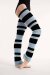 Legwarmer Polpay Himmelblau / Schwarz