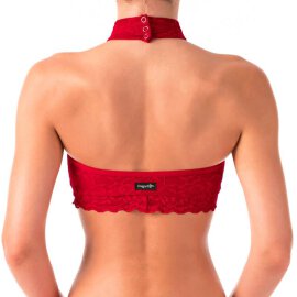 Dragonfly Top Lisette Lace Red L