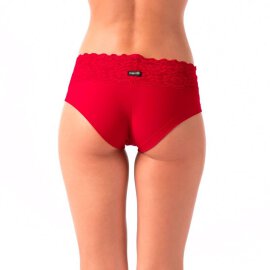Dragonfly Shorts Mia Lace Red XS