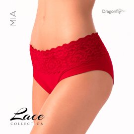 Dragonfly Shorts Mia Lace Red S