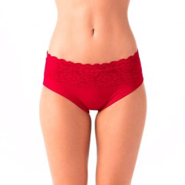 Dragonfly Shorts Mia Lace Red L