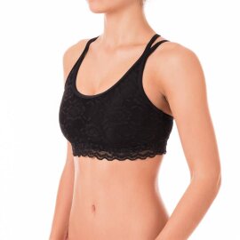 Dragonfly Top Nicole Lace Black S
