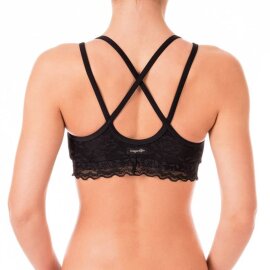 Dragonfly Top Nicole Lace Black M