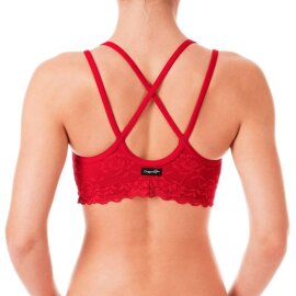 Dragonfly Top Nicole Lace Red S