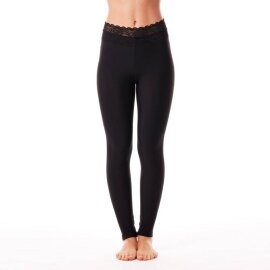 Dragonfly Leggings Adriana Lace Black XS