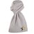 PoleSports Fleece-Schal Grau