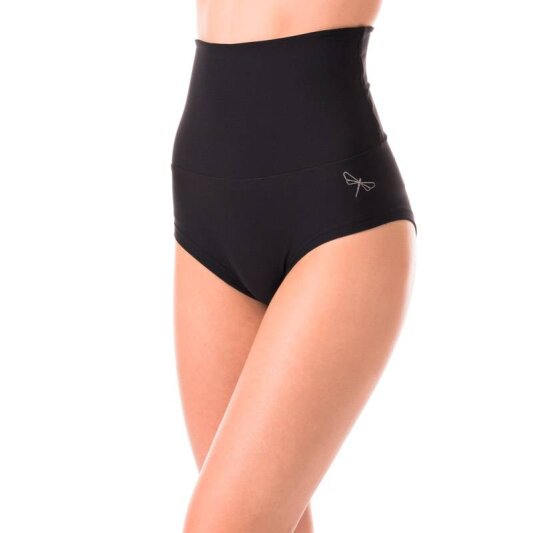 Dragonfly High Waist Shorts Betty M Schwarz