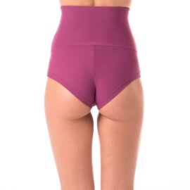 Dragonfly High Waist Shorts Betty M Rubinrot
