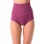 Dragonfly High Waist Shorts Betty M Rubinrot