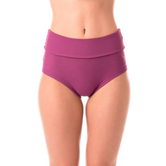 Dragonfly High Waist Shorts Betty L Rubinrot