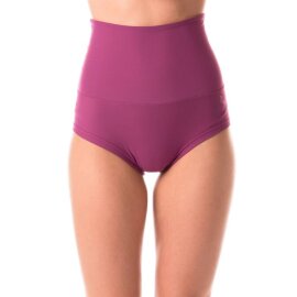 Dragonfly High Waist Shorts Betty L Rubinrot