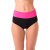 Dragonfly High Waist Shorts Betty M Schwarz / Pink