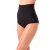 Dragonfly High Waist Shorts Betty M Schwarz / Pink