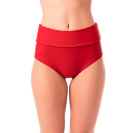 Dragonfly High Waist Shorts Betty M Red