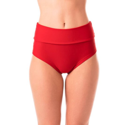Dragonfly High Waist Shorts Betty L Red