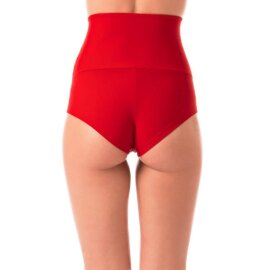 Dragonfly High Waist Shorts Betty L Rot
