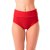Dragonfly High Waist Shorts Betty L Red