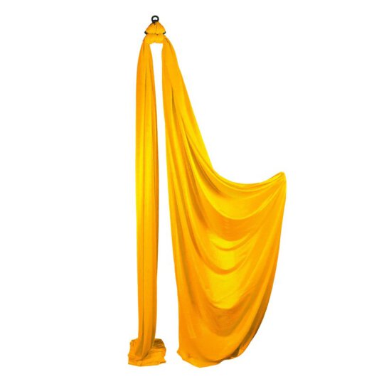 Firetoys Vertikaltuch - Konfigurator Golden Yellow 8 m