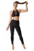 Dragonfly Leggings Adele Schwarz XS