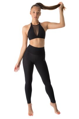 Dragonfly Leggings Adele Schwarz S