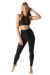 Dragonfly Leggings Adele Schwarz M