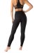 Dragonfly Leggings Adele Schwarz L