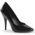 Pleaser SEDUCE-420V Pumps Lack Schwarz