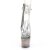Pleaser ADORE-1018CT Plateau Stiefeletten Rauch Transparent