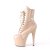Pleaser ADORE-1020 Plateau Ankle Boots Patent Nude