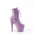 Pleaser ADORE-1020FS Plateau Ankle Boots Faux Suede Purple