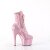 Pleaser ADORE-1020HG Plateau Stiefeletten Holo Rosa