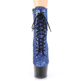 Pleaser ADORE-1020MG Plateau Ankle Boots Glitter Colorful...